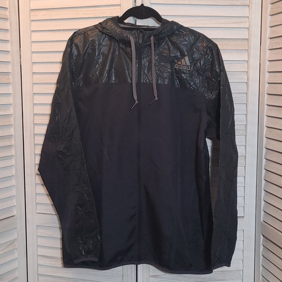 Adidas Windbreaker Jacket, L - Picture 2 of 10